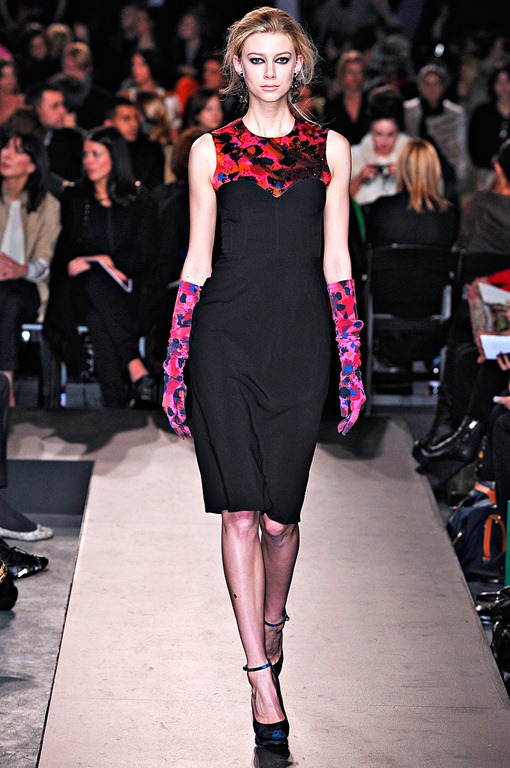 Wearable Trends: Erdem Fall 2011 Ready-To-Wear, London Fashion Week